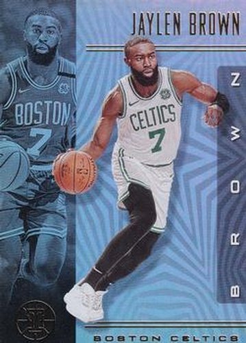 #141 Jaylen Brown - Boston Celtics - 2019-20 Panini Illusions Basketball