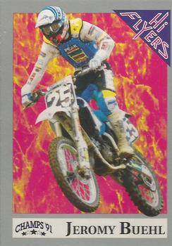 #141 Jeromy Buehl - 1991 Champs Hi Flyers Racing