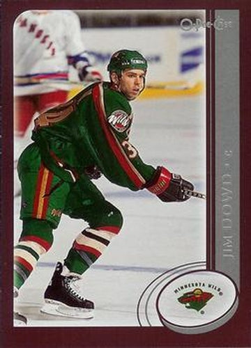 #141 Jim Dowd - Minnesota Wild - 2002-03 O-Pee-Chee Hockey