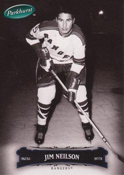 #141 Jim Neilson - New York Rangers - 2006-07 Parkhurst Hockey