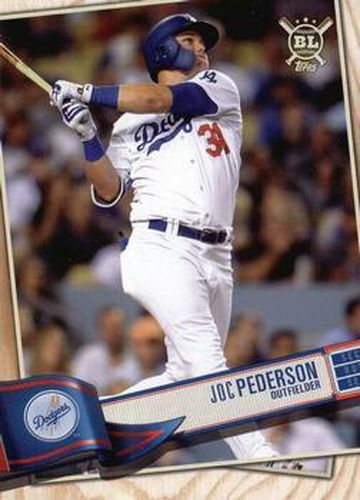 #141 Joc Pederson - Los Angeles Dodgers - 2019 Topps Big League Baseball