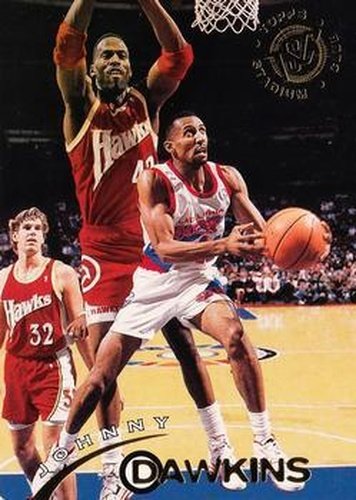 #141 Johnny Dawkins - Philadelphia 76ers - 1994-95 Stadium Club Basketball