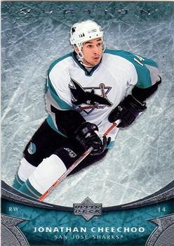 #141 Jonathan Cheechoo - San Jose Sharks - 2006-07 Upper Deck Ovation Hockey