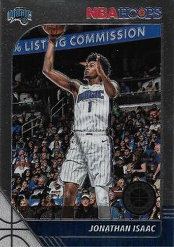 #141 Jonathan Isaac - Orlando Magic - 2019-20 Hoops Premium Stock Basketball