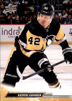 #141 Kasperi Kapanen - Pittsburgh Penguins - 2022-23 Upper Deck Hockey