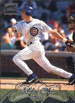 #141 Kevin Orie - Chicago Cubs - 1998 Pacific Paramount Baseball