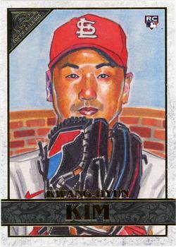 #141 Kwang-Hyun Kim - St. Louis Cardinals - 2020 Topps Gallery Baseball
