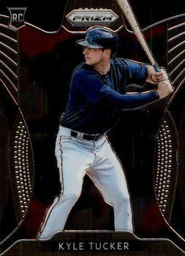 #141 Kyle Tucker - Houston Astros - 2019 Panini Prizm Baseball