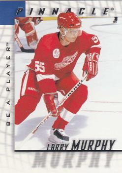 #141 Larry Murphy - Detroit Red Wings - 1997-98 Pinnacle Be a Player Hockey