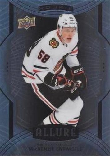 #141 MacKenzie Entwistle - Chicago Blackhawks - 2020-21 Upper Deck Allure Hockey
