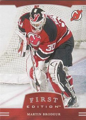 #141 Martin Brodeur - New Jersey Devils - 2002-03 Be a Player First Edition Hockey