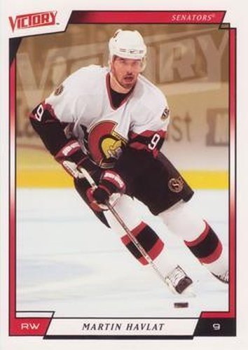 #141 Martin Havlat - Ottawa Senators - 2006-07 Upper Deck Victory Hockey