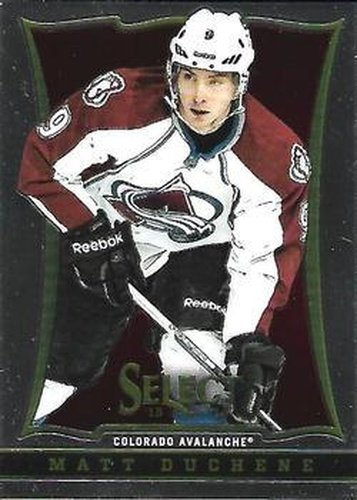#141 Matt Duchene - Colorado Avalanche - 2013-14 Panini Select Hockey