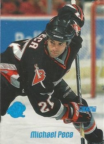 #141 Michael Peca - Buffalo Sabres - 1999-00 Stadium Club Hockey