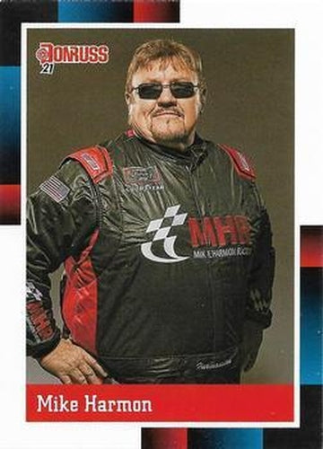 #141 Mike Harmon - Mike Harmon Racing - 2021 Donruss Racing