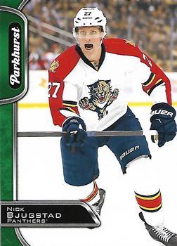 #141 Nick Bjugstad - Florida Panthers - 2016-17 Parkhurst Hockey