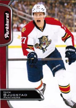 #141 Nick Bjugstad - Florida Panthers - 2016-17 Parkhurst - Red Hockey