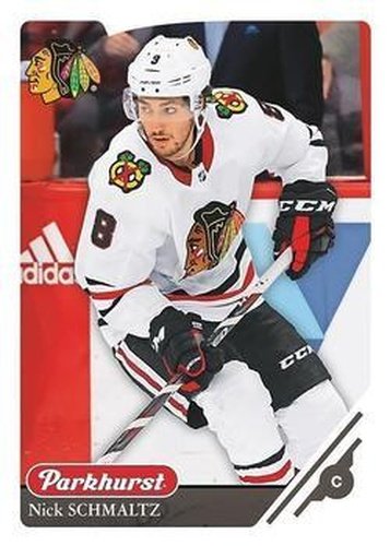#141 Nick Schmaltz - Chicago Blackhawks - 2018-19 Parkhurst Hockey