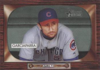 #141 Nomar Garciaparra - Chicago Cubs - 2004 Bowman Heritage Baseball