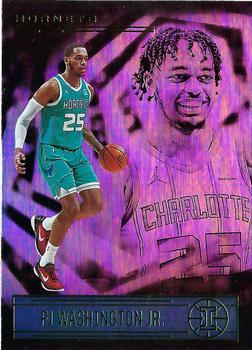 #141 PJ Washington Jr. - Charlotte Hornets - 2020-21 Panini Illusions Basketball