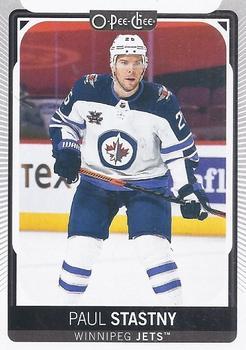 #141 Paul Stastny - Winnipeg Jets - 2021-22 O-Pee-Chee Hockey