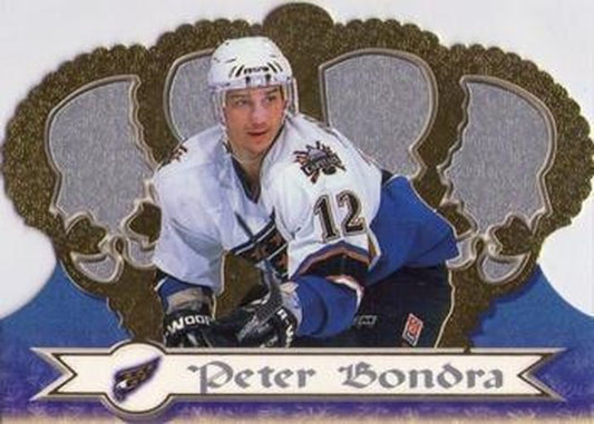 #141 Peter Bondra - Washington Capitals - 1999-00 Pacific Crown Royale Hockey