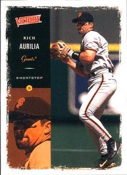 #141 Rich Aurilia - San Francisco Giants - 2000 Upper Deck Victory Baseball
