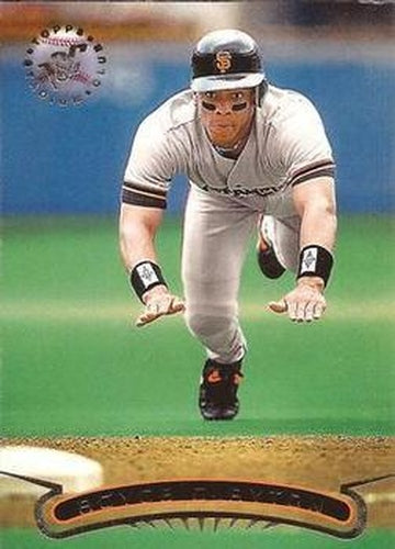 #141 Royce Clayton - San Francisco Giants - 1996 Stadium Club Baseball