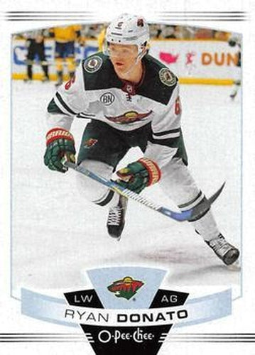 #141 Ryan Donato - Minnesota Wild - 2019-20 O-Pee-Chee Hockey