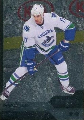 #141 Ryan Kesler - Vancouver Canucks - 2013-14 Upper Deck Black Diamond Hockey