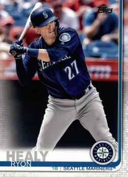 #141 Ryon Healy - Seattle Mariners - 2019 Topps Baseball