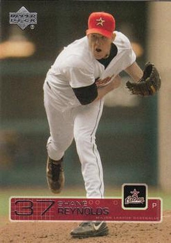 #141 Shane Reynolds - Houston Astros - 2003 Upper Deck Baseball