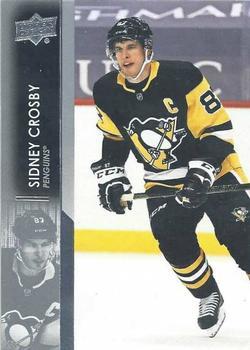 #141 Sidney Crosby - Pittsburgh Penguins - 2021-22 Upper Deck Hockey