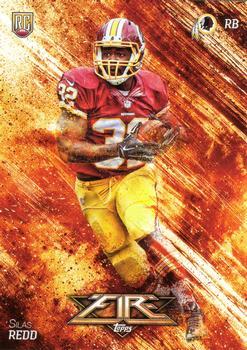 #141 Silas Redd - Washington Redskins - 2014 Topps Fire Football
