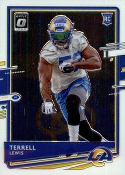 #141 Terrell Lewis - Los Angeles Rams - 2020 Donruss Optic Football