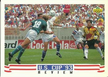 #141 Tony Meola - USA - 1993 Upper Deck World Cup Preview English/Spanish Soccer