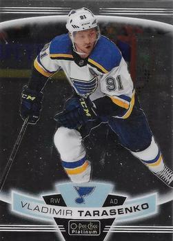 #141 Vladimir Tarasenko - St. Louis Blues - 2019-20 O-Pee-Chee Platinum Hockey