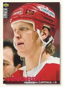 #141 Mark Tinordi - Washington Capitals - 1995-96 Collector's Choice Hockey