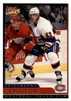 #141 Patrice Brisebois - Montreal Canadiens - 2003-04 Pacific Complete Hockey