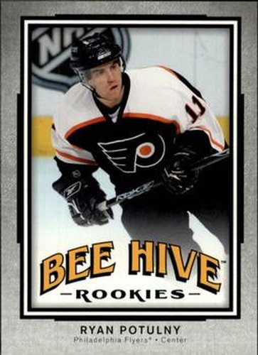 #141 Ryan Potulny - Philadelphia Flyers - 2006-07 Upper Deck Beehive Hockey