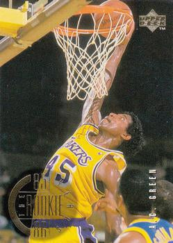 #141 A.C. Green - Los Angeles Lakers - 1995-96 Upper Deck Basketball