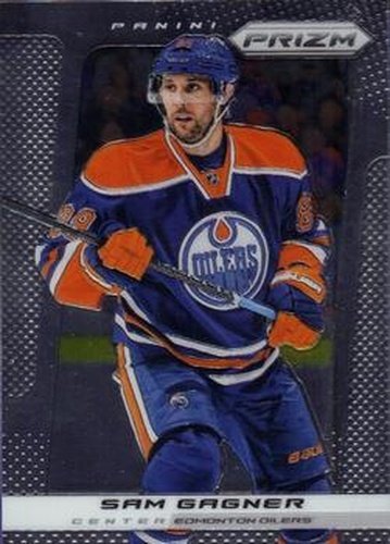 #141 Sam Gagner - Edmonton Oilers - 2013-14 Panini Prizm Hockey