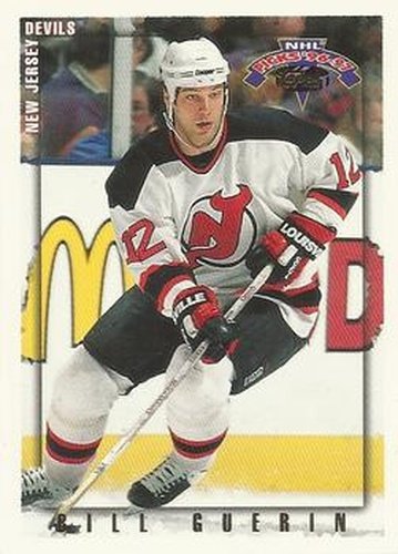#141 Bill Guerin - New Jersey Devils - 1996-97 Topps NHL Picks Hockey