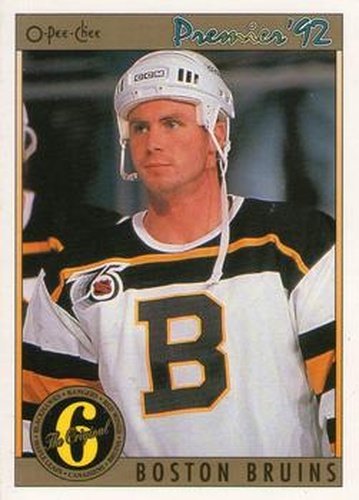 #141 Peter Douris - Boston Bruins - 1991-92 O-Pee-Chee Premier Hockey