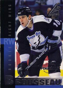 #141 Paul Brousseau - Tampa Bay Lightning - 1997-98 Pinnacle Inside Hockey