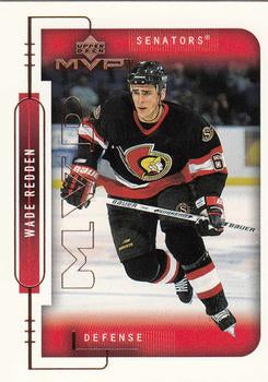 #141 Wade Redden - Ottawa Senators - 1999-00 Upper Deck MVP Hockey