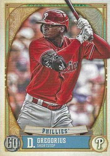 #141 Didi Gregorius - Philadelphia Phillies - 2021 Topps Gypsy Queen Baseball