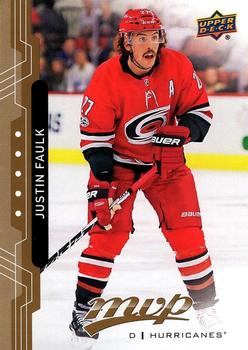 #141 Justin Faulk - Carolina Hurricanes - 2018-19 Upper Deck MVP Hockey
