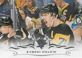 #141 Evgeni Malkin - Pittsburgh Penguins - 2018-19 Upper Deck Hockey