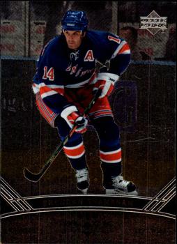 #141 Brendan Shanahan - New York Rangers - 2006-07 Upper Deck Black Diamond Hockey